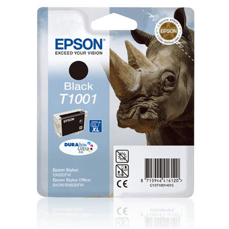 Epson Rhino Cartouche "Rhinocéros" - Encre DURABrite Ultra N (XL)