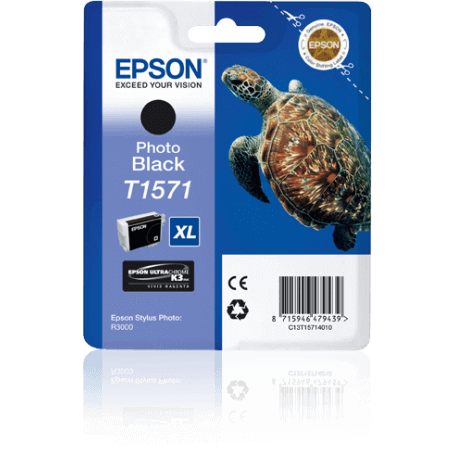 Epson Turtle Cartouche "Tortue" - Encre UC K3 VM N