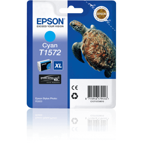 Epson Turtle Cartouche "Tortue" - Encre UC K3 VM C