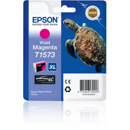 Epson Turtle Cartouche "Tortue" - Encre UC K3 VM M