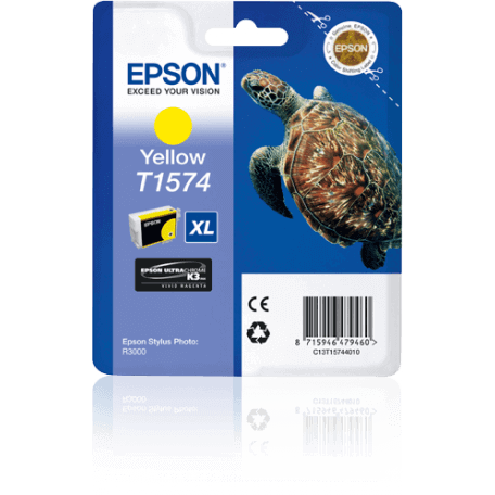Epson Turtle Cartouche "Tortue" - Encre UC K3 VM J