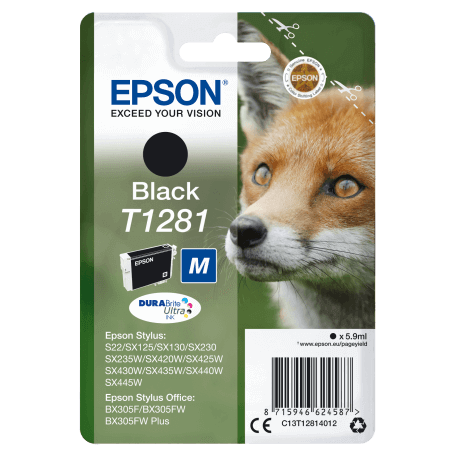 Epson Fox Cartouche "Renard" - Encre DURABrite Ultra N