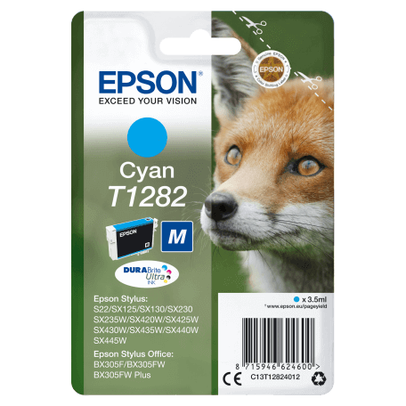 Epson Fox Cartouche "Renard" - Encre DURABrite Ultra C