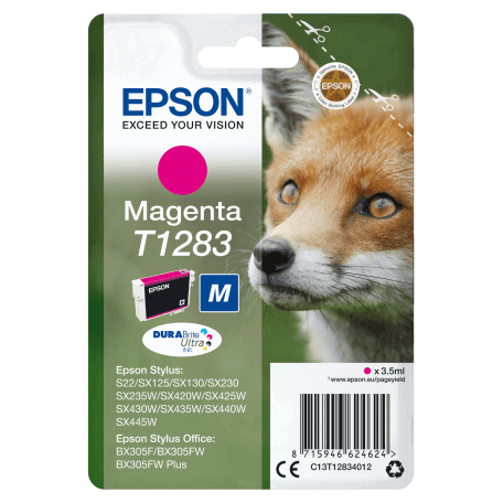 Epson Fox Cartouche "Renard" - Encre DURABrite Ultra M