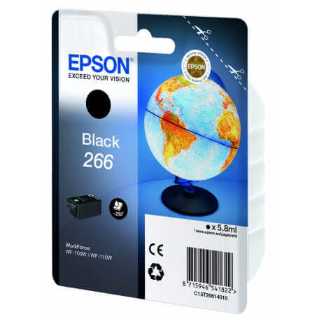 Epson Globe Cartouche 266 - encre DURABrite Ultra N