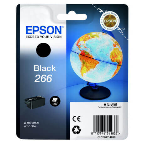 Epson Globe Cartouche 266 - encre DURABrite Ultra N