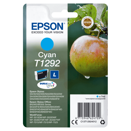 Epson Cartouche "Pomme" - Encre DURABrite Ultra C