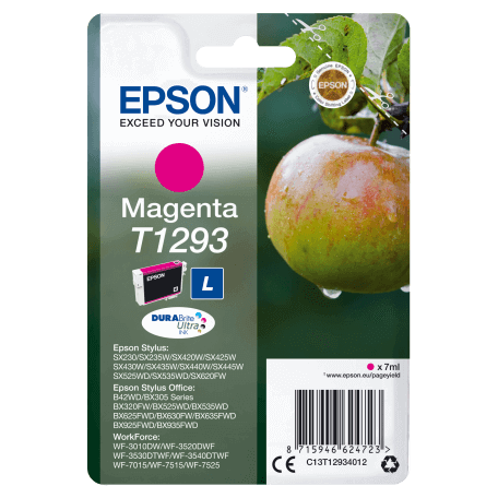 Epson Apple Cartouche "Pomme" - Encre DURABrite Ultra M