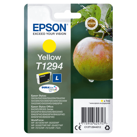 Epson Apple Cartouche "Pomme" - Encre DURABrite Ultra J