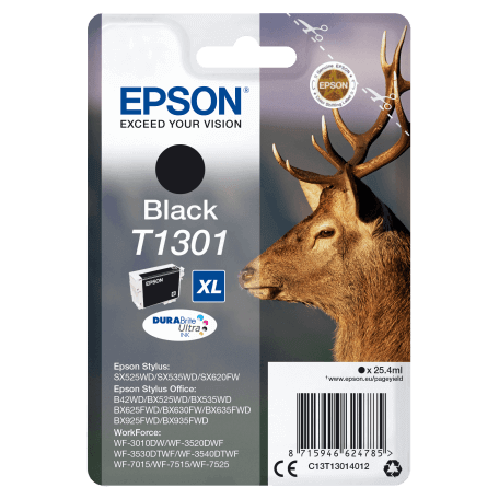 Epson Stag Cartouche "Cerf" - Encre DURABrite Ultra N (XL)