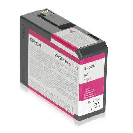 Epson Encre Pigment Magenta SP 3800 (80ml)