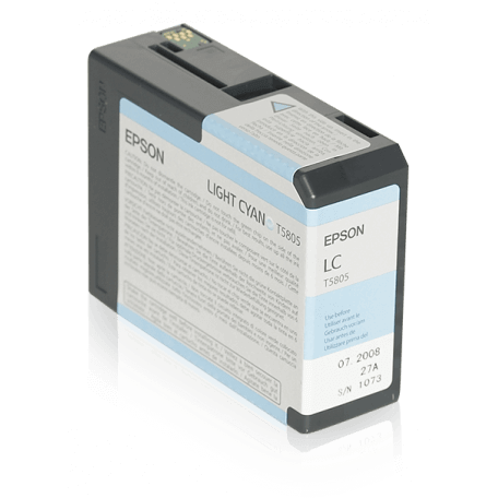 Epson Encre Pigment Cyan Clair SP 3800/3880 (80ml)