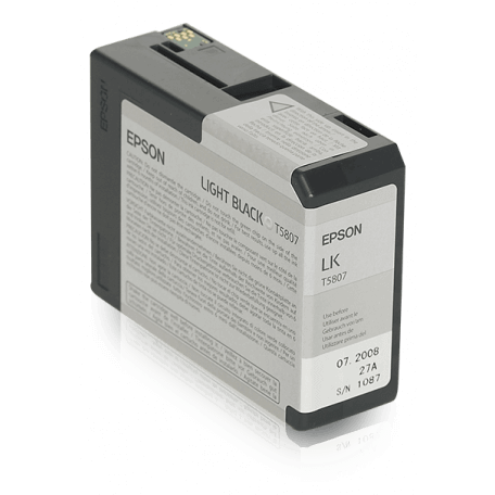 Epson Encre Pigment Gris SP 3800/3880 (80ml)