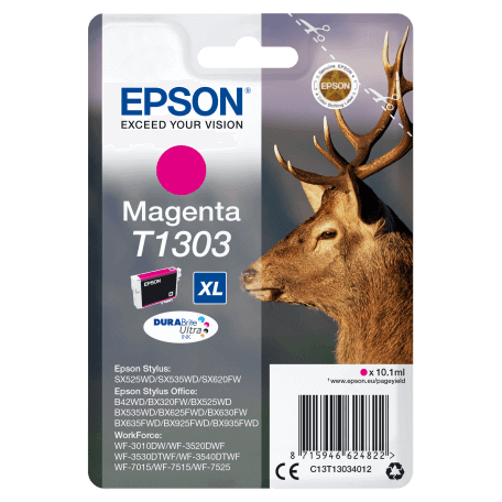 Epson Stag Cartouche "Cerf" - Encre DURABrite Ultra M (XL)