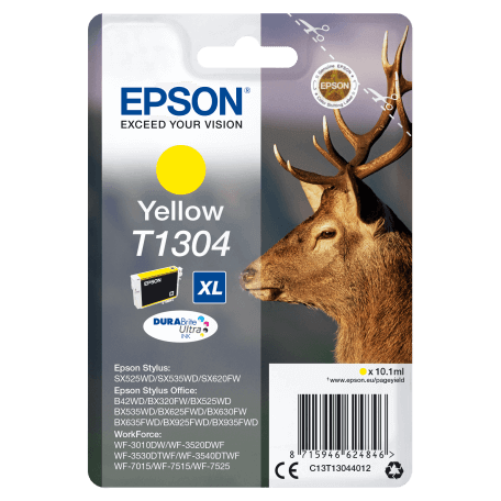 Epson Stag Cartouche "Cerf" - Encre DURABrite Ultra J (XL)