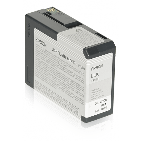 Epson Encre Pigment Gris Clair SP 3800/3880 (80ml)