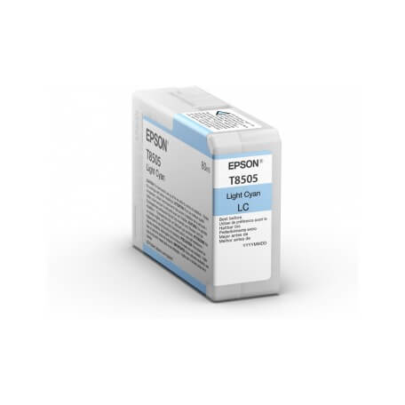 Epson Singlepack Light Cyan T850500