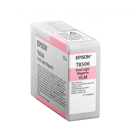 Epson Singlepack Light Magenta T850600