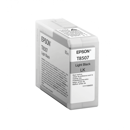 Epson Singlepack Light Black T850700