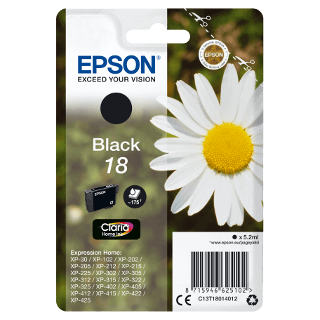 Epson Daisy Cartouche "Pâquerette" 18 - Encre Claria Home N