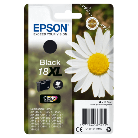 Epson Daisy Cartouche "Pâquerette" 18XL - Encre Claria Home N