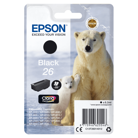 Epson Polar bear Cartouche "Ours Polaire" - Encre Claria Premium N