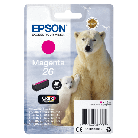 Epson Polar bear Cartouche "Ours Polaire" - Encre Claria Premium M