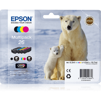 Epson Polar bear Cartouche "Ours Polaire" - Encre Claria Premium MP