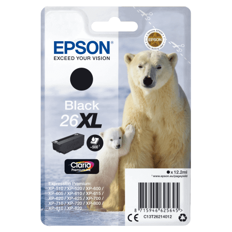 Epson Cartouche "Ours Polaire" - Encre Claria Premium N (XL)