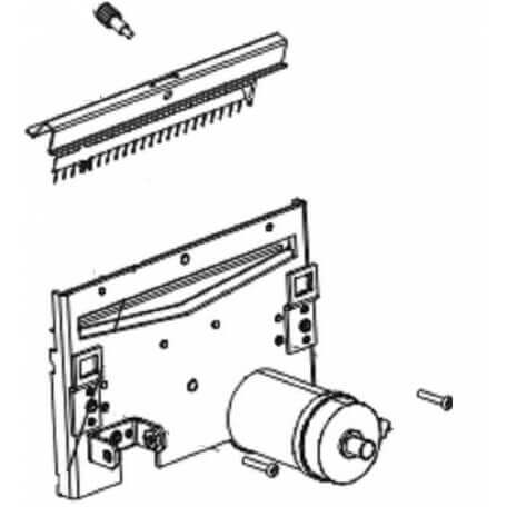 Zebra Kit Cutter Module Z6M+