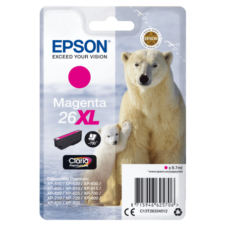 Epson Polar bear Cartouche "Ours Polaire" - Encre Claria Premium M (XL)