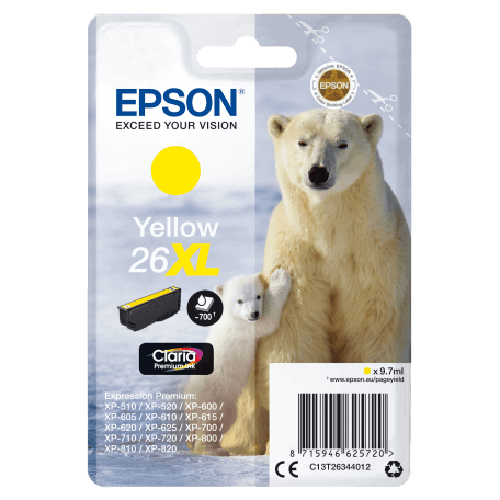 Epson Polar bear Cartouche "Ours Polaire" - Encre Claria Premium J (XL)