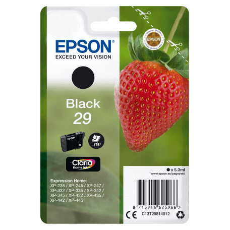 Epson Strawberry Cartouche "Fraise" 29 - Encre Claria Home N