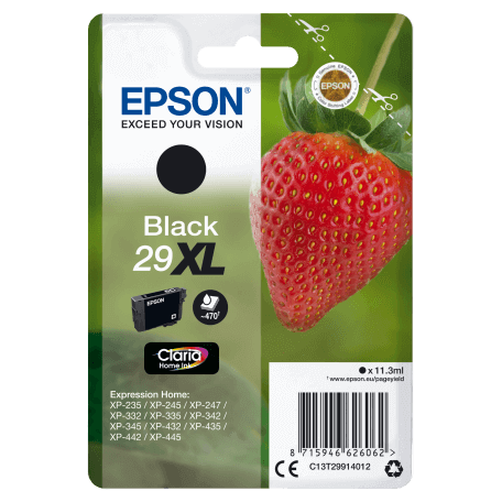 Epson Strawberry Cartouche "Fraise" 29XL - Encre Claria Home N