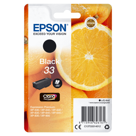 Epson Oranges Cartouche " " - Encre Claria Premium N