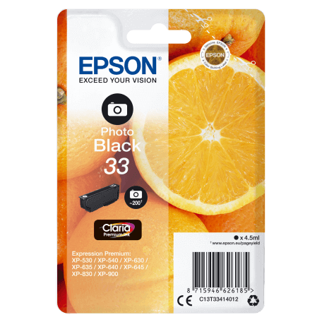 Epson Oranges Cartouche " " - Encre Claria Premium N Photo