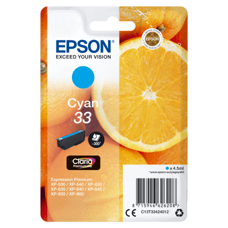 Epson Oranges Cartouche " " - Encre Claria Premium C