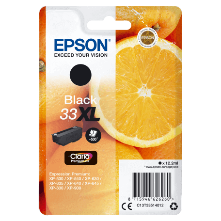 Epson Oranges Cartouche " " - Encre Claria Premium N (XL)