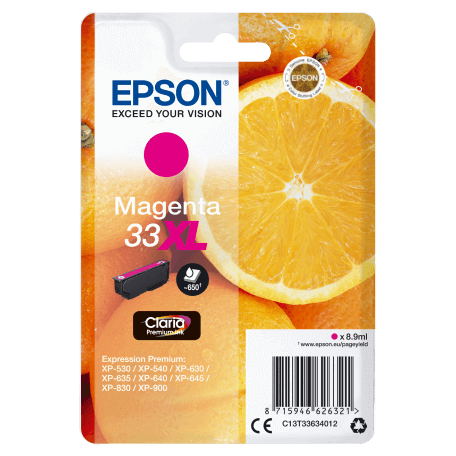 Epson Oranges Cartouche " " - Encre Claria Premium M (XL)