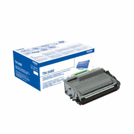 Brother TN-3480P Cartouche de toner Original Noir 1 pièce(s)