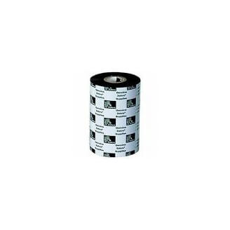 Boîte de 12 rubans encreurs transfert thermique 110mm x 450m 2100 Cire Zebra 02100BK11045