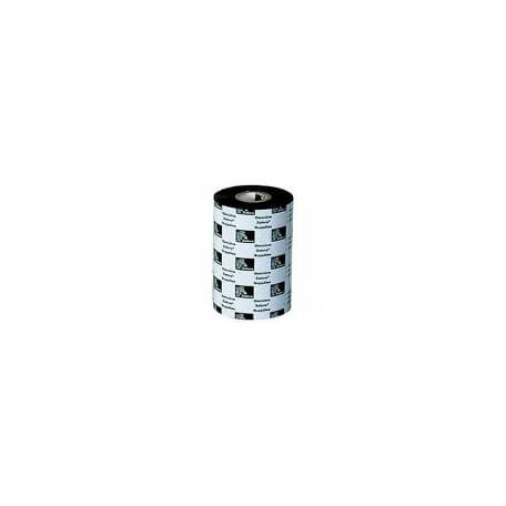 Boîte de 12 rubans encreurs transfert thermique 110mm x 450m 2100 Cire Zebra 02100BK11045