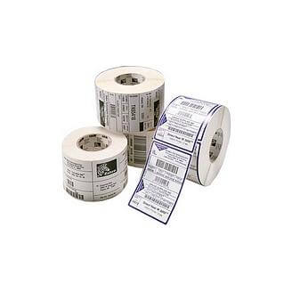 Boîte de 18 rouleaux d'étiquettes direct thermique 76mmX122mm Z-Select 2000D Zebra 3002086