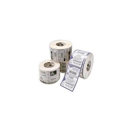 Boîte de 18 rouleaux d'étiquettes direct thermique 76mmX122mm Z-Select 2000D Zebra 3002086