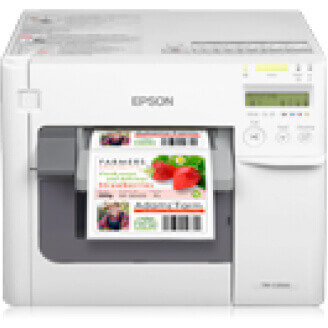 Epson TM-C3500 imprimante pour étiquettes Jet d'encre Couleur 720 x 360 DPI Avec fil