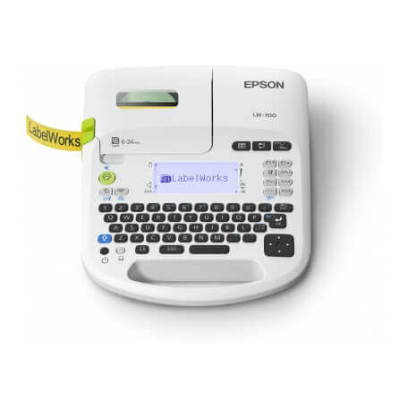 Epson LabelWorks LW-700 imprimante pour étiquettes Transfert thermique 180 x 180 DPI QWERTY