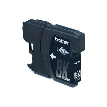 Brother LC-1100BKBP Blister Pack Original Noir 2 pièce(s)