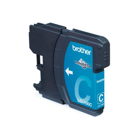 Brother LC-1100CBP Blister Pack Original Cyan