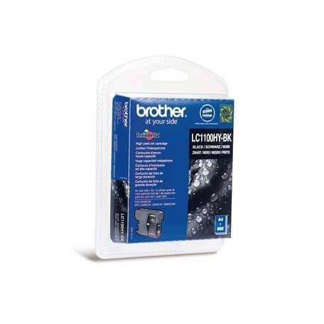 Brother LC1100HYBKBP blister black ink Original Noir