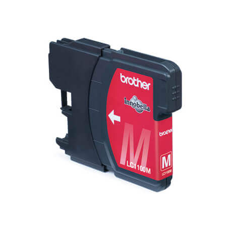 Brother LC-1100M Blister Pack Original Magenta